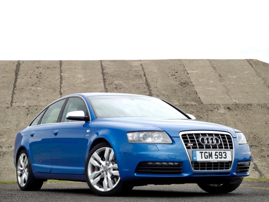  Audi S6 Sedan (4F, C6) 2006 года  (UK) (фото 6 из 7)